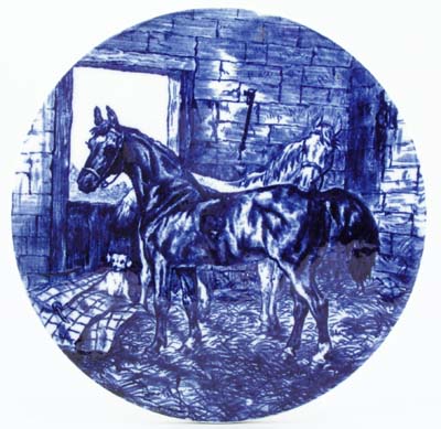 Plaque c1880
